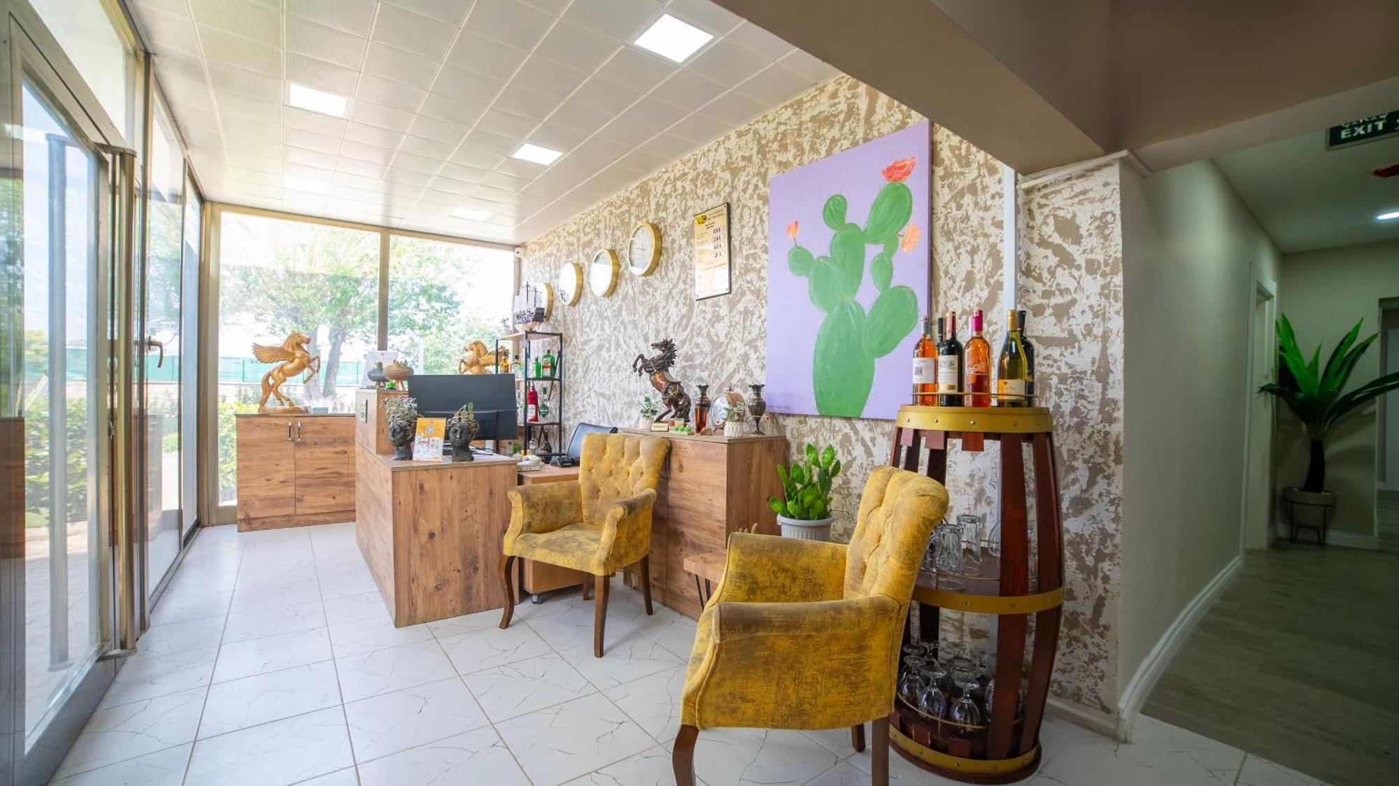 La Cactus Boutique Hotel Antalya Exterior photo