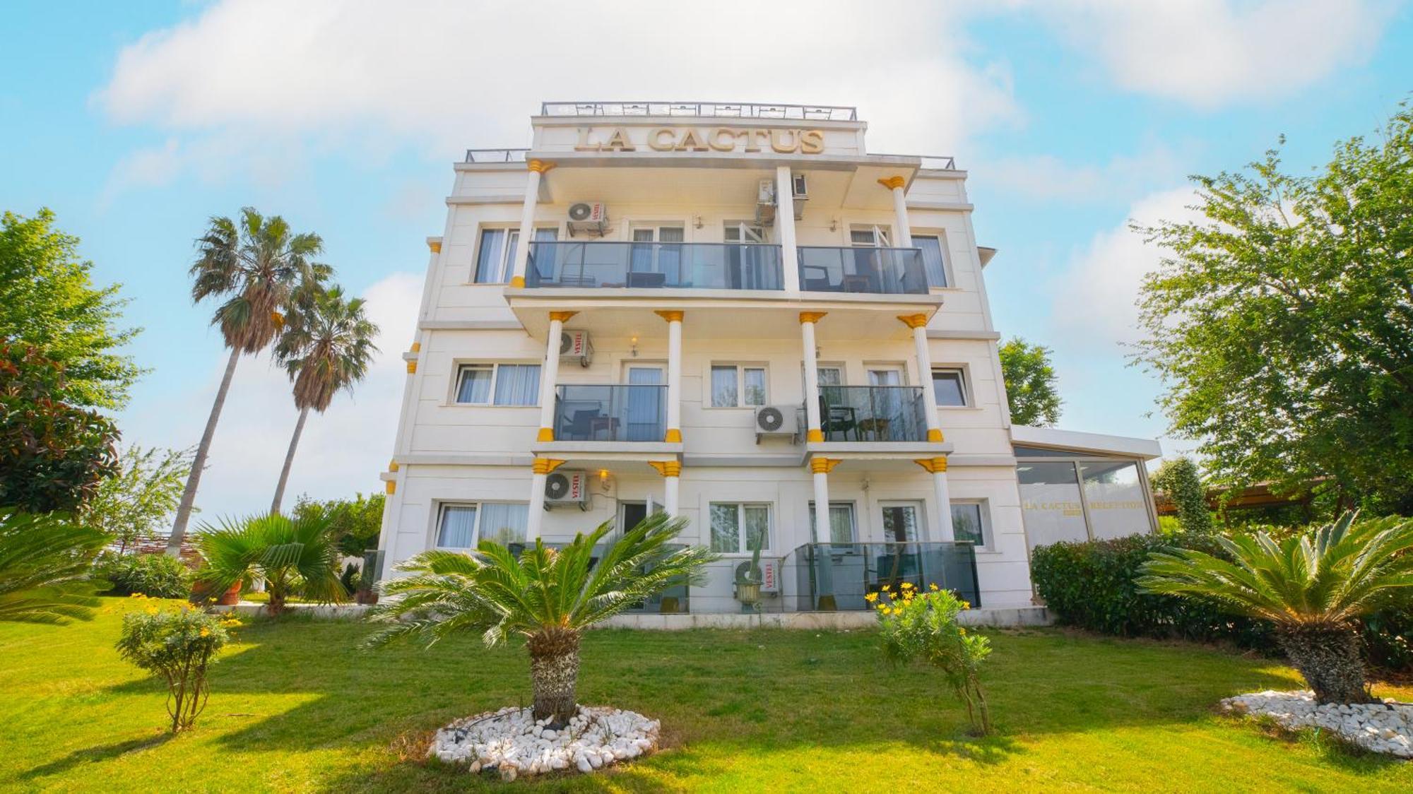 La Cactus Boutique Hotel Antalya Exterior photo
