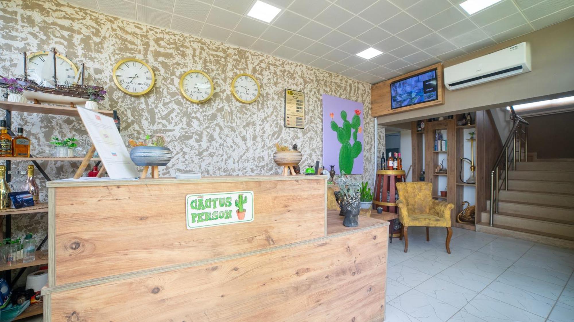 La Cactus Boutique Hotel Antalya Exterior photo